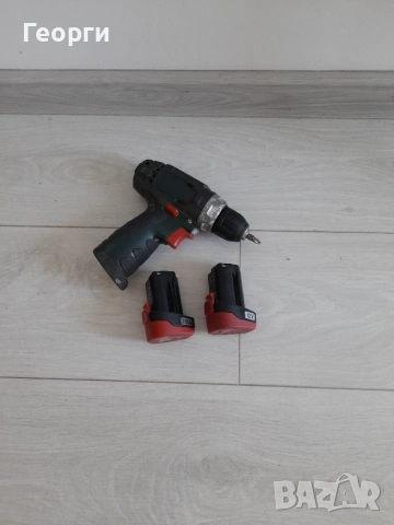 Винтоверт Метабо 12 V, снимка 3 - Винтоверти - 54982251