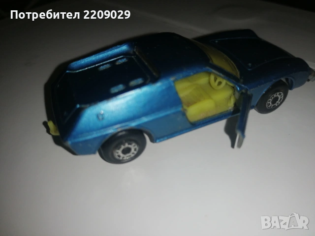 Мачбокс България "Лотус" No 5, Matchbox Lotus Europa - made in Bulgaria , снимка 4 - Колекции - 54001905