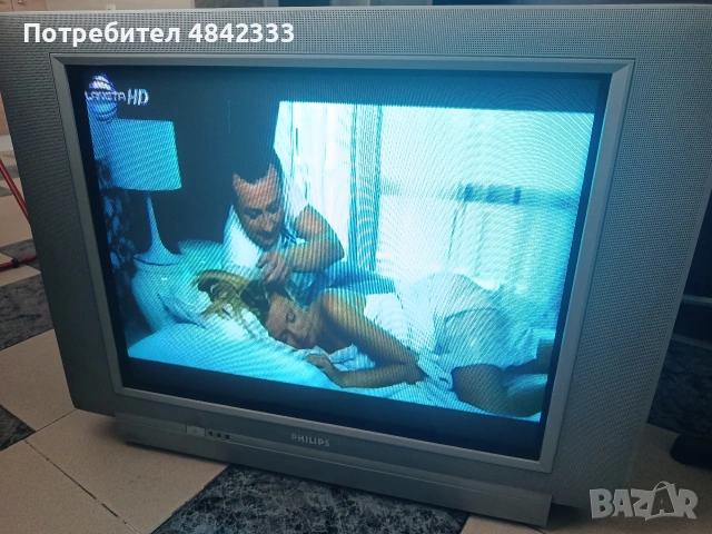 Телевизор Philips 29PT5606 758 комплект с декодер., снимка 4 - Телевизори - 54724794