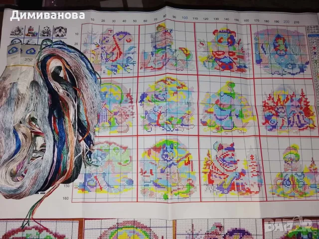 Зимен гоблен за бродиране, снимка 3 - Гоблени - 55515908