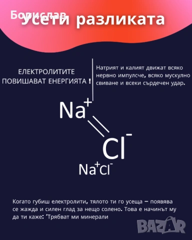 Електролитна напитка LIMITRA. Соли от Атанасовско езеро , снимка 4 - Хранителни добавки - 54247753