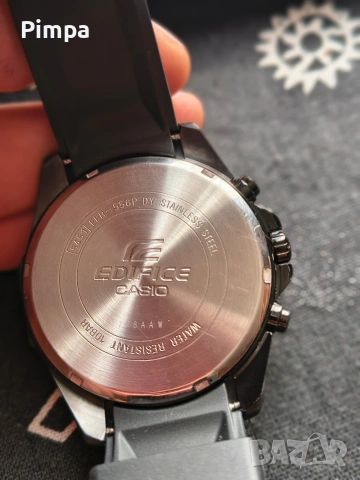 Casio Edifice efr-556p часовник , снимка 3 - Мъжки - 55136287