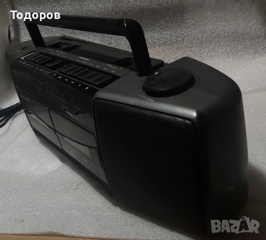 Grundig RR1300 Stereo Double Cassette Recorder , снимка 7 - Радиокасетофони, транзистори - 55053043