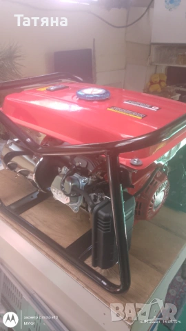 Агрегат за ток HONDA-6.5, снимка 5 - Други машини и части - 54892664