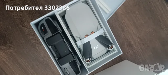 Дрон DJI mini 4k , снимка 2 - Дронове и аксесоари - 55420687
