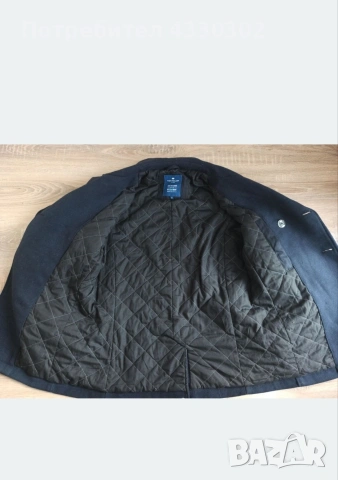 Мъжко палто Tom Tailor, снимка 3 - Палта - 54232773