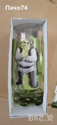 Стъклени чаши 250мл. Shrek. 