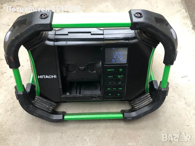 Акумулаторно радио НiTACHI -14,4-18V