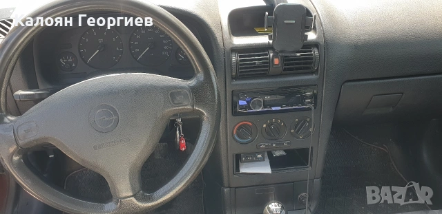 Астра 1.6, ГАЗ, снимка 7 - Автомобили и джипове - 54538149