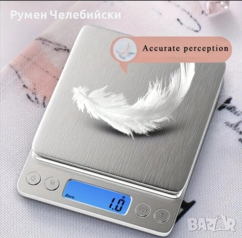 Високо Прецизна Везна, снимка 2 - Електронни везни - 54386504