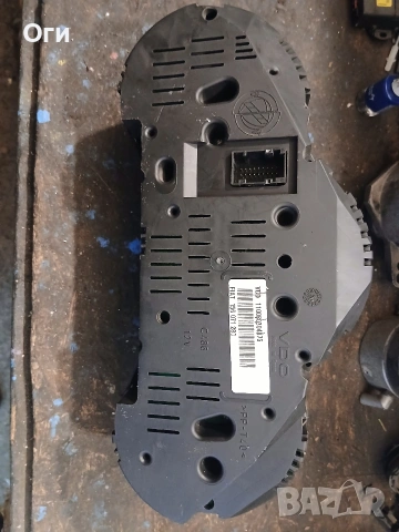 Километражно табло за Алфа Ромео 147 1.6 16V 110080304075 / 156071280, снимка 2 - Части - 54881303
