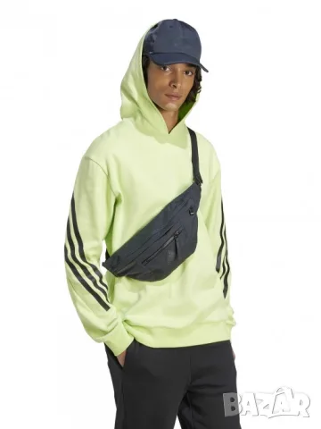ADIDAS Суитшърт Future Icons 3-Stripes Hoodie, снимка 3 - Суичъри - 55436102