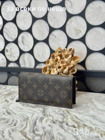 LV🔝Gucci🔝Prada🔝Goyard🔝Hermes🔝Montblanc🔝PP🔝GA🔝TH Мъжки Портфейл Код SK1986, снимка 3 - Портфейли, портмонета - 55629823