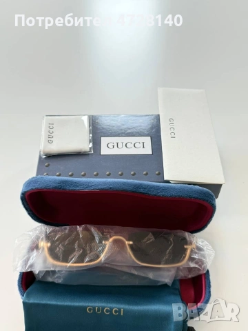 Дамски слънчеви очила Gucci GG1278 S, снимка 3 - Слънчеви и диоптрични очила - 54461333