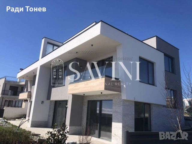 🏡 Къща с морска панорама в с. Лъка, общ. Поморие 🌊, снимка 4 - Къщи - 54613785