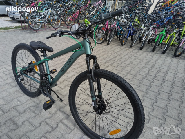 X Велосипед 26" CODE зелен, снимка 4 - Велосипеди - 54398508
