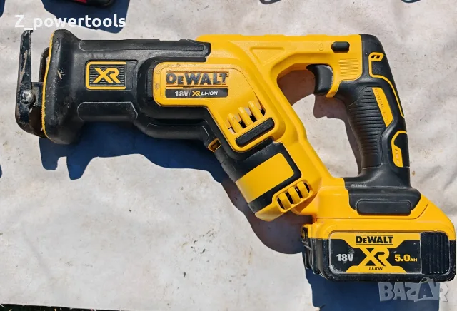 DeWalt DCS367 – Акумулаторен саблен трион 18V Brushless + Батерия 5.0 Ah
