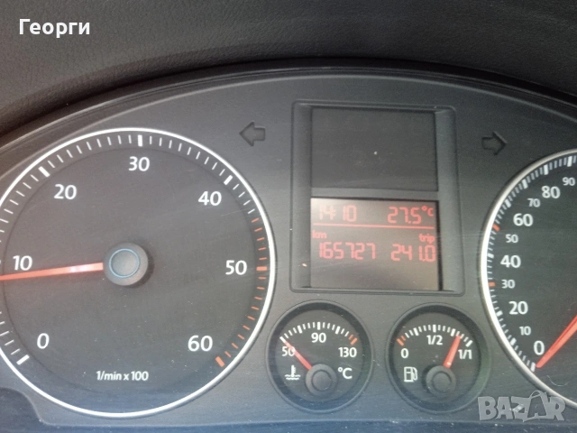 VW Golf Plus 1.9 TDI/105кс, снимка 10 - Автомобили и джипове - 54931072