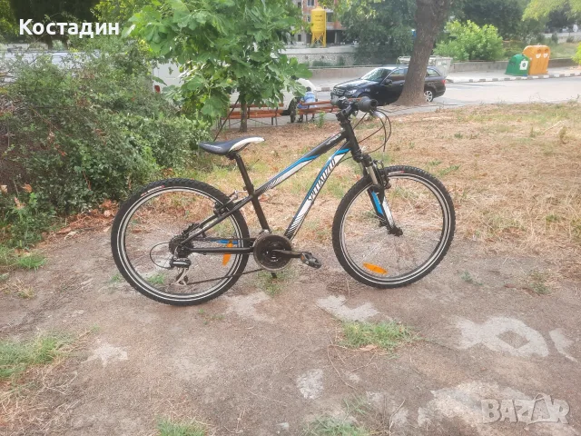 Планински велосипед Specialized Hotrock 24 цола , снимка 2 - Велосипеди - 55301912