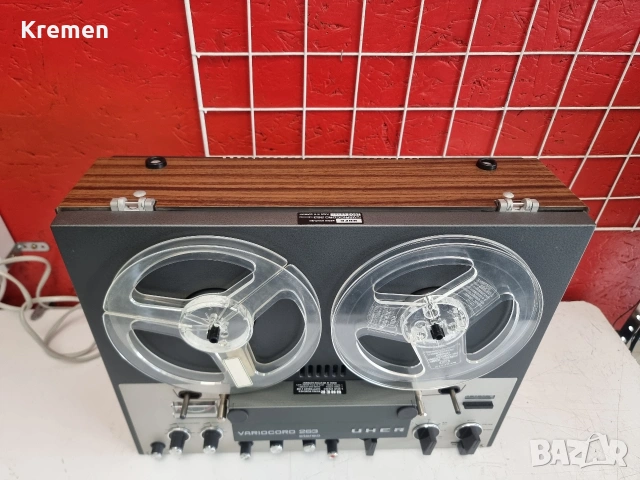 Магнетофон UHER VARIOCORD 263, снимка 5 - Други - 54225611