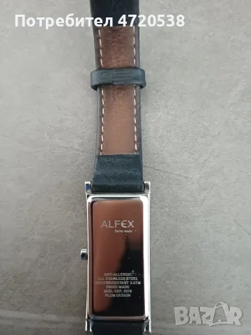 Часовник ALFEX Swiss, снимка 2 - Дамски - 55577118
