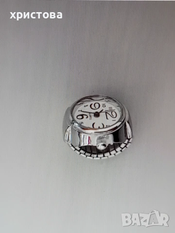 Часовник пръстен, снимка 2 - Дамски - 54306762