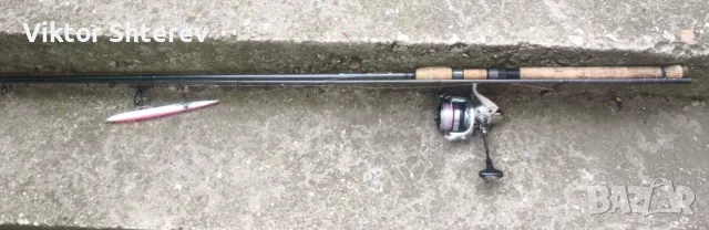 St. Croix Triumph 8’6” Heavy + Shimano Aero 4000FA – Комплект въдица + макара (USA), снимка 3 - Въдици - 55528731