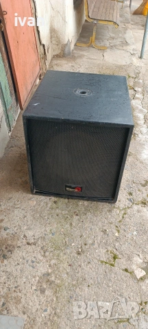 Професионален бас Biema 18 инча, снимка 5 - Тонколони - 54017861