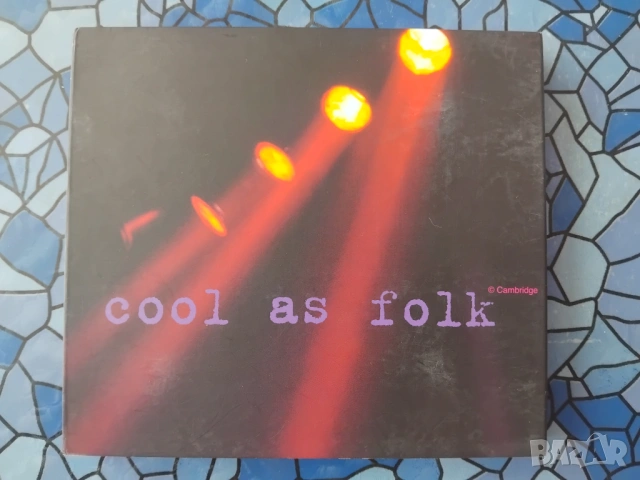 Cool As Folk - оригинален двоен диск музика