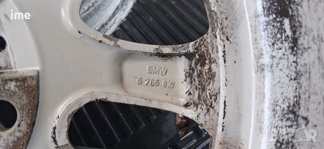 4бр. ляти джанти 7J16 ET34. 5x120мм. Свалени са от BMW. Среден отвор 72.1мм...., снимка 2 - Гуми и джанти - 55214251