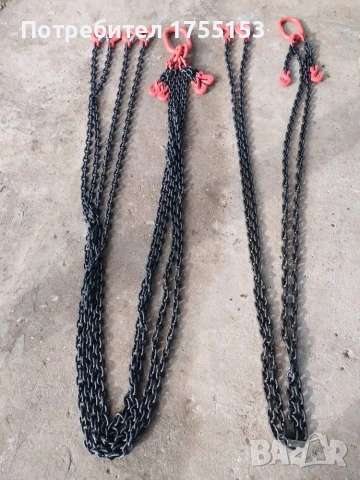 Верижни Сапани / Укрепващи Вериги с Тресчотка , снимка 6 - Селскостопанска техника - 54007662