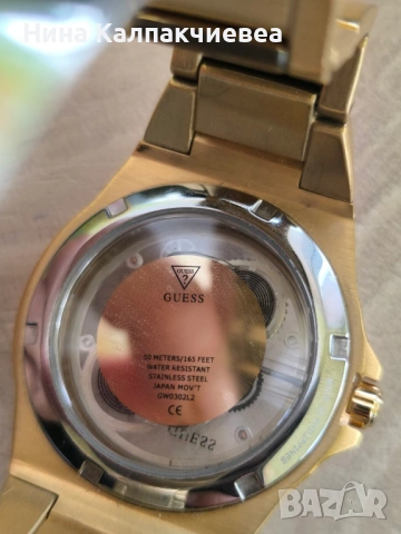 Продавам оригинален часовник Guess, снимка 3 - Дамски - 54402411
