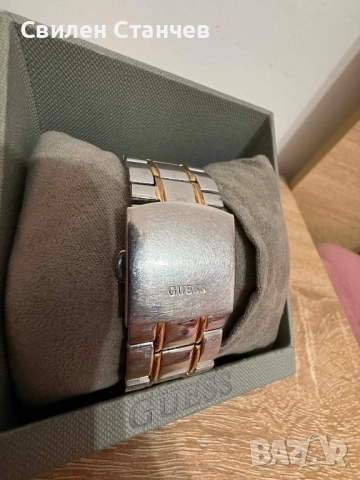 Оригинален мъжки часовник GUESS, снимка 4 - Мъжки - 54724389