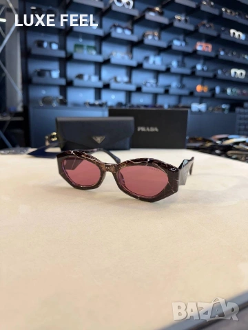 Prada ✨ Дамски Слънчеви Очила , снимка 2 - Слънчеви и диоптрични очила - 54159233