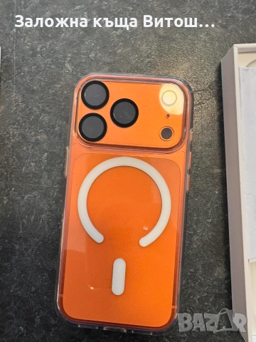 GSM Iphone 17 Pro 256GB, нов, в кутия, снимка 3 - Apple iPhone - 55207615