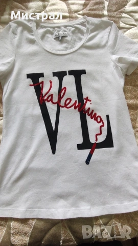 Тениска Valentino, снимка 3 - Тениски - 54494173