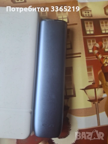 IQOS ILUMA ONE – син,  добро състояние, снимка 3 - Друга електроника - 54125404