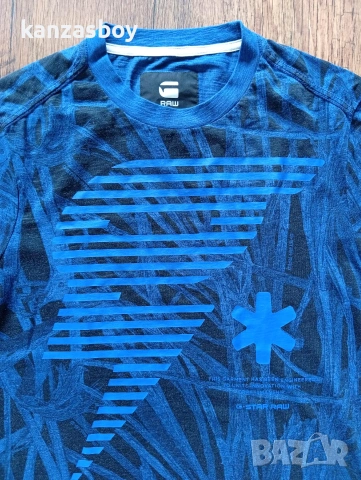 G-star Gido -  мъжка тениска р-р XS, снимка 3 - Тениски - 55045851