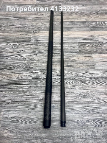 Професионална Щека за Билярд, направена изцяло от Carbon Fiber, снимка 2 - Други спортове - 54586500