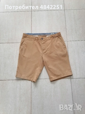 Кафяви памучни къси панталони Denim Co. 36 размер, мъжки 