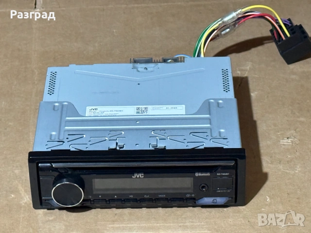 CD плеър  JVC KD-T922BT BLUETOOTH, 4 X 50 W, USB