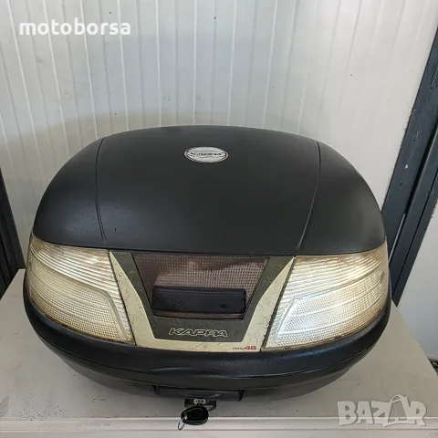 голям мото куфар ,топ каса 46L.