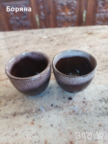 Български керамични чаши, снимка 3 - Чаши - 54125039