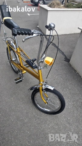 Велосипед Chopper, напълно автентичен. , снимка 18 - Велосипеди - 53990627