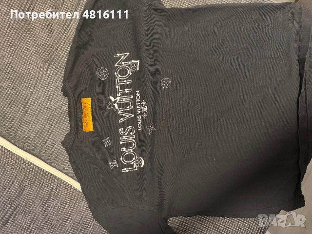 Тениска на louis vuitton, снимка 2 - Тениски - 54400971