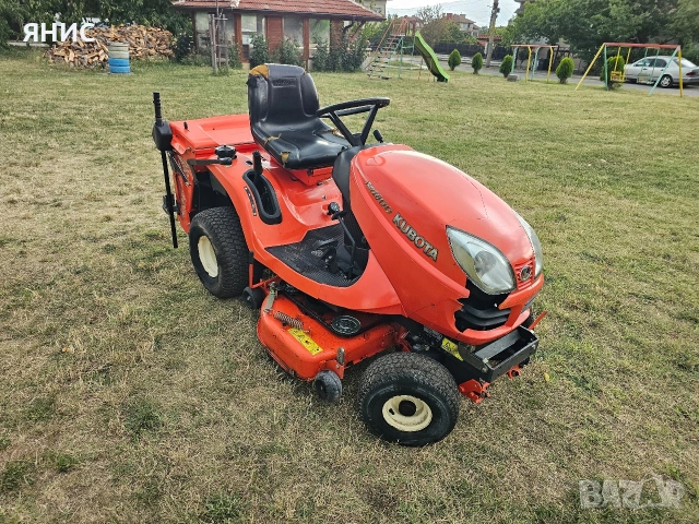 ДИЗЕЛОВА ДВУЦИЛИНДРОВА KUBOTA GR 1600. ПЕРФЕКТНА , снимка 14 - Градинска техника - 55122994