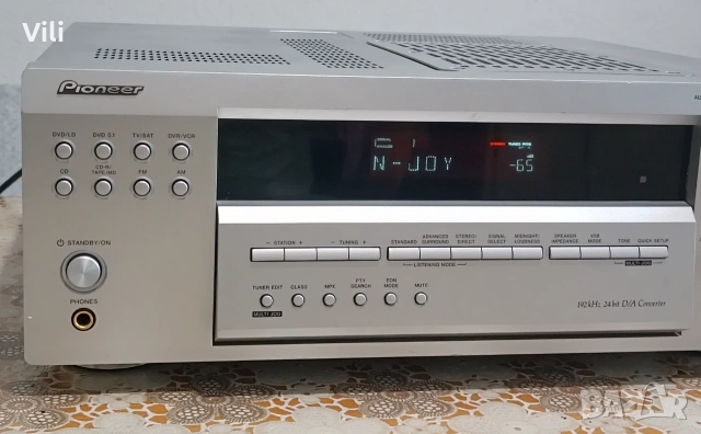 🔊 Pioneer VSX-D514 🔊, снимка 2 - Ресийвъри, усилватели, смесителни пултове - 55192248