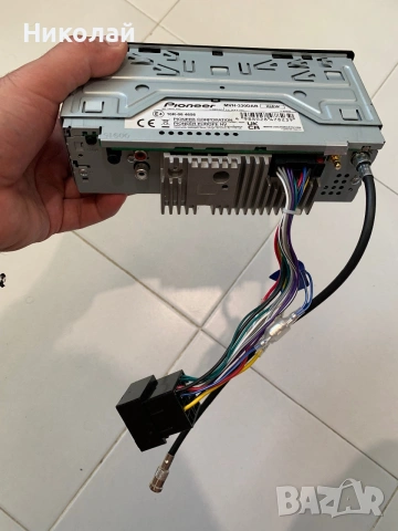 Авто радио Pioneer Bluetooth, снимка 4 - Аксесоари и консумативи - 55175297