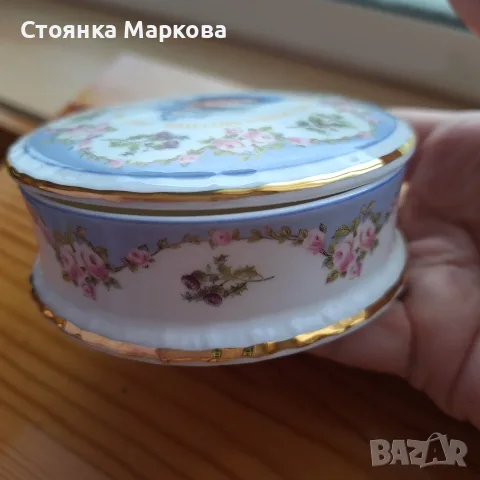 Колекционерска бижутерка от англия-Royal Albert, снимка 5 - Други - 55607009