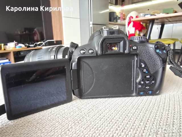 Фотоапарат Canon EOS 650D + 2 Обектива, снимка 4 - Фотоапарати - 54605037